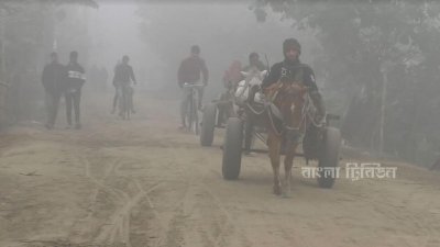 বিরূপ আবহাওয়ায় বিপাকে পড়েছেন দিনমজুর ও কৃষিশ্রমিকসহ চরাঞ্চলের মানুষজন
