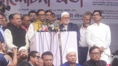 নয়াপল্টনে আজ ৫৪টি ঘোড়া ডিম পাড়বে: ওবায়দুল কাদের