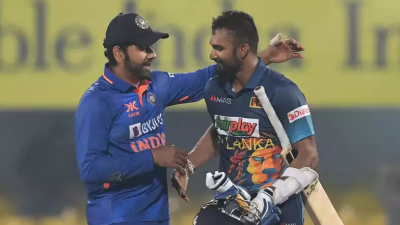 রোহিত চাননি শানাকা এভাবে আউট হোক।