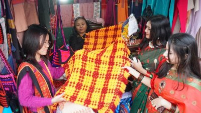 পৌষমেলা, পার্বত্য মেলায় শীতেও ‘উষ্ণ’ সংস্কৃতিপ্রেমীরা