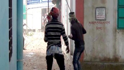 ব্রাহ্মণবাড়িয়ায় দফায় দফায় সংঘর্ষ
