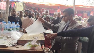 ইজতেমা মাঠের আশপাশে ভ্রাম্যমাণ আদালতের অভিযান