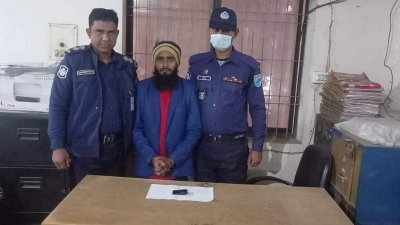 আটক রুবেল হোসেন