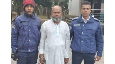 গ্রেফতার শামসুজ্জামান