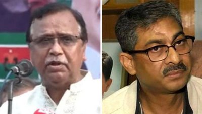আবদুস সালাম ও শহিদ উদ্দীন চৌধুরী এ্যানি