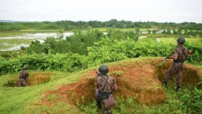 সীমান্তে বিজিবি সতর্ক অবস্থানে রয়েছে