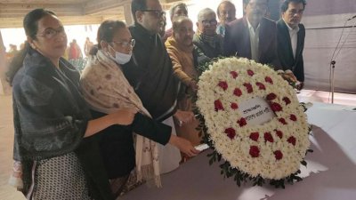 ওয়ার্কার্স পার্টির প্রতিষ্ঠাতা সভাপতি অমল সেনের ২০তম মৃত্যুবার্ষিকী আজ
