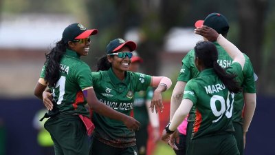 যুক্তরাষ্ট্রকে হারিয়ে গ্রুপ চ্যাম্পিয়ন বাংলাদেশ