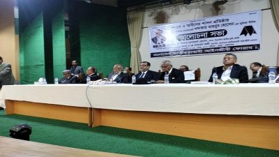এই অবৈধ সরকারকে বিদায় দিতে হবে: খন্দকার মোশাররফ