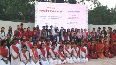 নবাবগঞ্জ সাংস্কৃতিক উৎসব শুরু