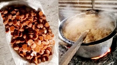 ভেজাল খেজুরের গুড়