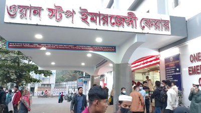 হাসপাতালে নেওয়া হলে চিকিৎসক তাদের মৃত ঘোষণা করেন