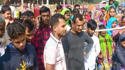 মির্জাপুরের পূর্ব ডগরী এলাকার পুকুর থেকে লাশ উদ্ধার স্কুলছাত্রীর