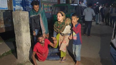 নিহতের স্বজনদের আহাজারি