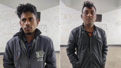 গ্রেফতার বাস চালক ও তার সহকারী