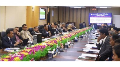 অ্যান্টি-মানিলন্ডারিং বিষয়ে রেটিং মান উন্নত করতে সোনালী ব্যাংকে কর্মশালা