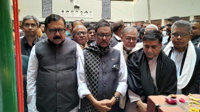 ‘বিএনপি গণঅভ্যুত্থান দূরে থাক, গণআন্দোলনের ঢেউও তুলতে পারেনি’
