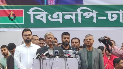 মির্জা ফখরুল ইসলাম আলমগীর (ফাইল ছবি)