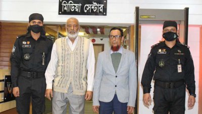 র‌্যাবের হেফাজতে গ্রেফতার ব্যক্তিরা