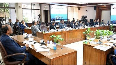জাতীয় লজিস্টিকস উন্নয়ন-সমন্বয় কমিটির সভা অনুষ্ঠিত