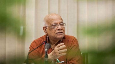 প্রয়াত  আবুল মাল আবদুল মুহিত (ছবি: ঢাকা ট্রিবিউন)
