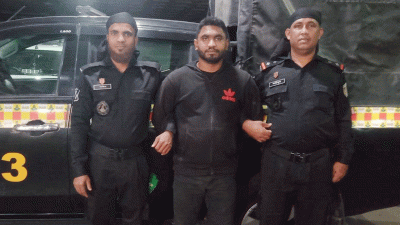 বিমানবন্দর থেকে যাত্রীদের পৌঁছে দেওয়ার সময় মাদক বহন করতো সোহেল