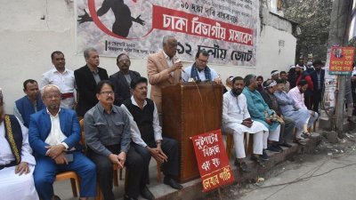 শান্তিপূর্ণ কর্মসূচিতে সরকার উসকানি দিয়ে যাচ্ছে, দাবি ১২ দলের