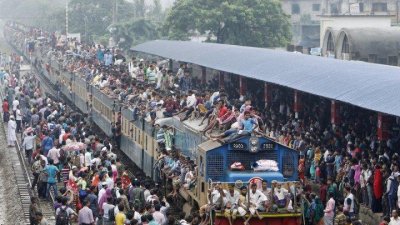 দেশে জনসংখ্যা ১৬ কোটি ৯৮ লাখ