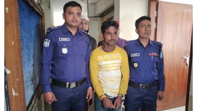 গ্রেফতার রহমত উল্লাহ