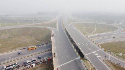 ভাঙ্গার গোল চত্বর/সংগৃহীত ছবি