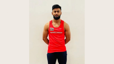 ইংল্যান্ড প্রবাসী বাংলাদেশি অ্যাথলেট ইমরানুর রহমান