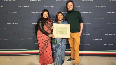 ফ্যাশন ফ্রন্টিয়ার চ্যালেঞ্জে বিজয়ী হলো মনের বন্ধু