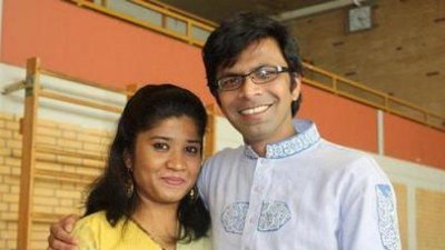 নিহত সাগর-রুনি দম্পতি (ছবি: সংগৃহীত)