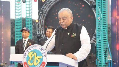ডিএমপি’র প্রতিষ্ঠাবার্ষিকীর অনুষ্ঠানে স্বরাষ্ট্রমন্ত্রী আসাদুজ্জামান খান