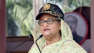 প্রধানমন্ত্রী শেখ হাসিনা। ফাইল ছবি