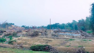 সাড়ে পাঁচ বছর পর রোহিঙ্গামুক্ত হলো বাংলাদেশ-মিয়ানমার সীমান্তের নো-ম্যানস ল্যান্ড