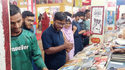তরুণ পাঠকদের পছন্দের শীর্ষে থ্রিলার