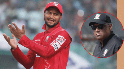 সাকিবের ব্যাটিংয়ে না নামার কারণ জানালেন ফাহিম
