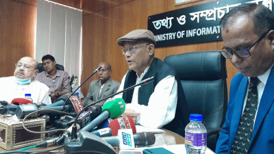 বিএনপির তো দেশটা নিয়েই কোনও আগ্রহ নেই: তথ্যমন্ত্রী