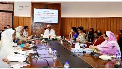 শিশুদের উন্নয়নে সবাইকে উদ্যোগী হতে হবে: ডেপুটি স্পিকার