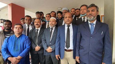 ব্রাহ্মণবাড়িয়ার আইনজীবীরা