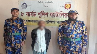 ক্যাম্পে ছয় জনকে হত্যার ঘটনায় রোহিঙ্গা লালু গ্রেফতার