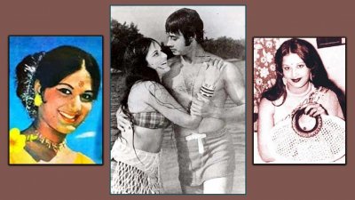 চিত্রনায়ক ওয়াসিমের সঙ্গে অলিভিয়া (মাঝে)