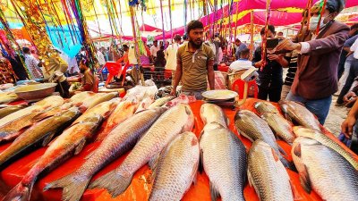 পোড়াদহে ২শ বছরের পুরনো ‘জামাই মেলায়’ ভিড়, আজ ‘বউ মেলা’