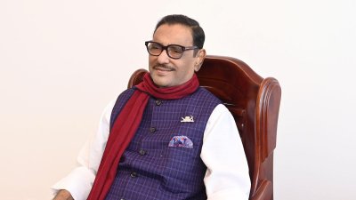 ওবায়দুল কাদের (ফাইল ছবি)