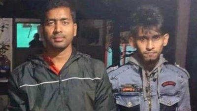 নিখোঁজের ১৪ দিন পর দুই কলেজছাত্রী উদ্ধার, যুবক গ্রেফতার