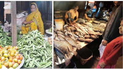 বাজারে নেই সুখবর