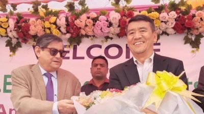 বাংলাদেশের সৃষ্টি লগ্ন থেকে ভুটান পাশে আছে: রাষ্ট্রদূত রিনচেন
