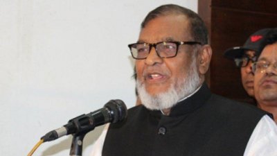 মুক্তিযুদ্ধ বিষয়কমন্ত্রী আ ক ম মোজাম্মেল হক (ফাইল ফটো)