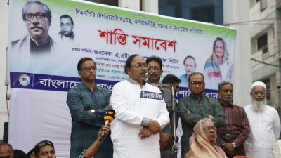 বিএনপির নৈরাজ্য প্রতিরোধে আ.লীগ রাজপথে আছে, থাকবে: খায়রুজ্জামান লিটন